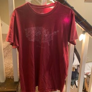 USA Word Art Tee (L)